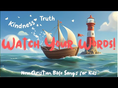 Tame the Tongue | Christian Kids Bible Song | Memory Verse Learning Song from James 3:1-12