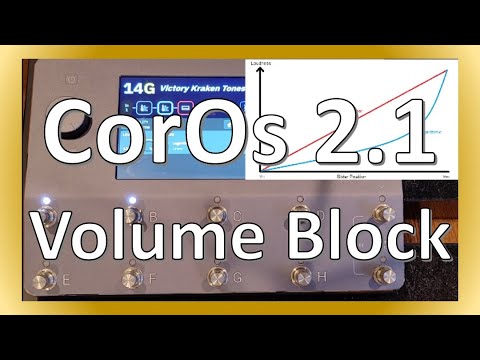 Volume and Gain Blocks on the Quad Cortex
