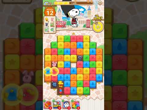 Snoopy Puzzle Journey level 115