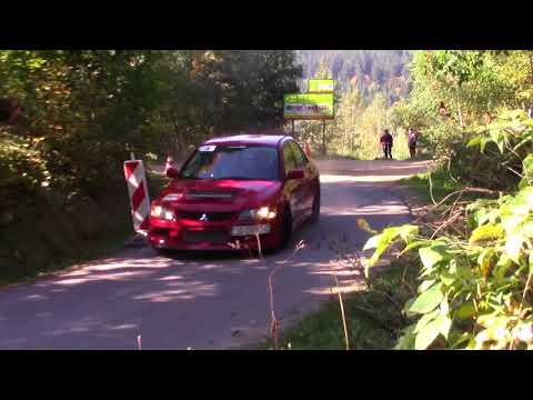 Walimska Jesień Rajdowa 2017 - Damian Drapikowski / Adrian Mroszczyk - Mitsubishi Lancer EVO IX