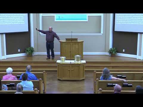 The Financial Responsibility of the Church by Shawn Zybach