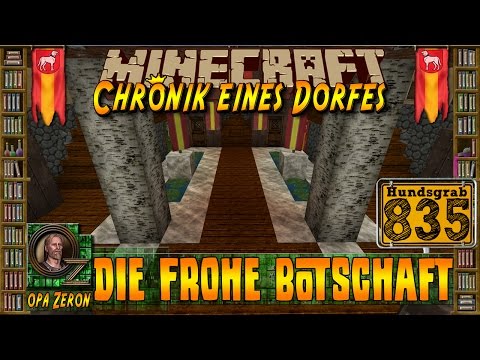 Minecraft #835-Chronik eines Dorfes-Die frohe Botschaft [HD+Deutsch]
