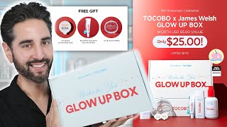 AD Glowing Skin Without The Greasiness! James Welsh X Tocobo