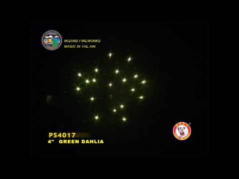 SA100DA02 - 4 INCH SHELL - WIZARD FIREWORKS - PS4017