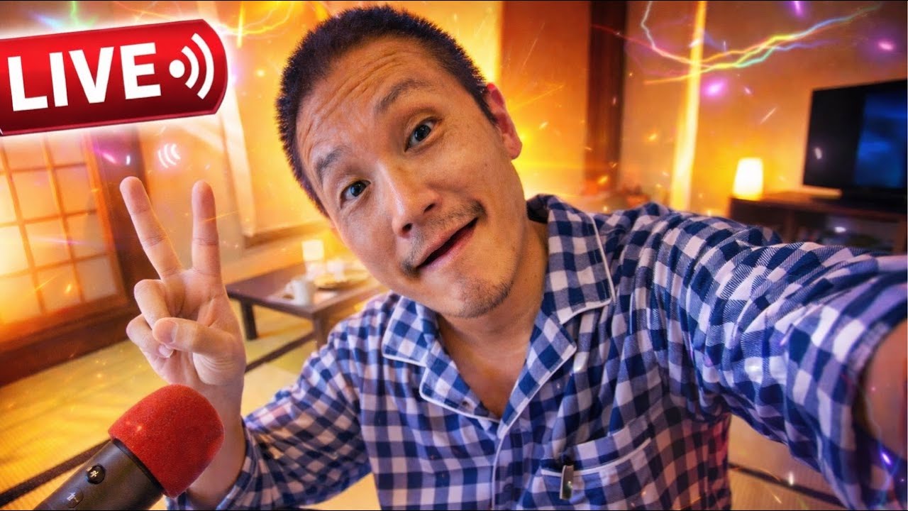 【寝る前LIVE】眠れない夜、ちょっとだけ話さへん？1時間だけの雑談配信がエモすぎる…【初見歓迎】