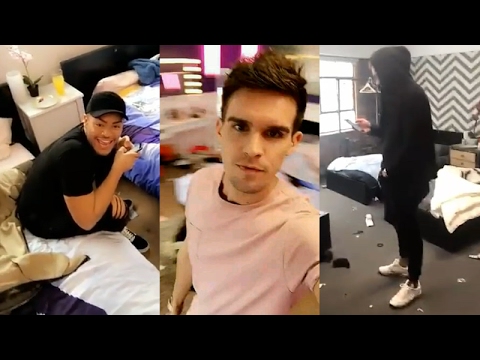 Gaz Beadle on Snapchat | Ft Nathan Henry | February 19 2017