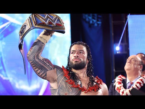 Roman Reigns Hits Three Years As WWE Universal Champion