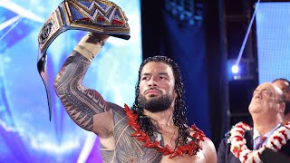 Roman Reigns’ 1 year as Universal Champion: WWE 