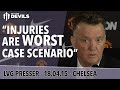 Injuries are Worst Case Scenario | Chelsea vs.