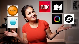 TOP 7 FILMMAKING APPS for Apple & Android phones | alternatives to Filmic Pro