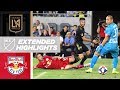 LAFC vs. New York Red Bulls | EXTENDED HIGHLIGHTS - August 11, 2019
