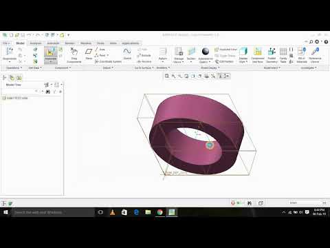 Assembly basics in Creo. # Lecture 1
