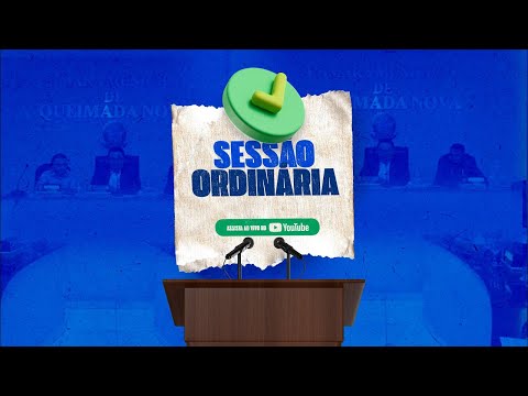Sessão Ordinária (25/11/2025) Câmara de Queimada Nova - Piauí