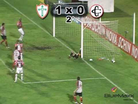 Brasileirao 2009 Portuguesa X Campinense Melhores Lances do Segundo Tempo