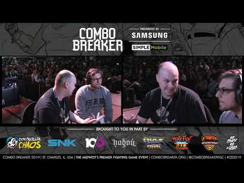 Combo Breaker 2019 - Killer Instinct Top 8 Finals -  Nicky (Fulgore) vs Valoraxe (Cinder)