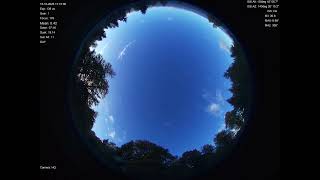 2025-10-15 All sky camera capture from Poiana Rusca Mountains, Romania