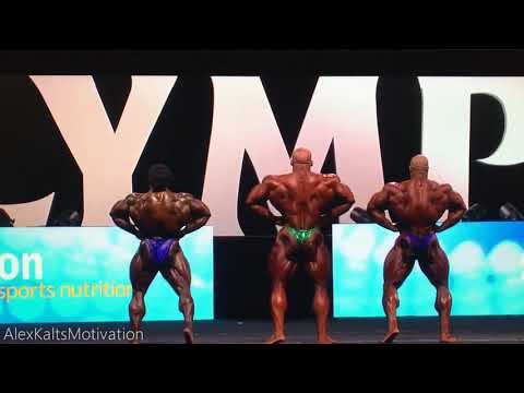 BIG RAMY   UNCROWNED MR OLYMPIA 2017   Bodybuilding Motivation