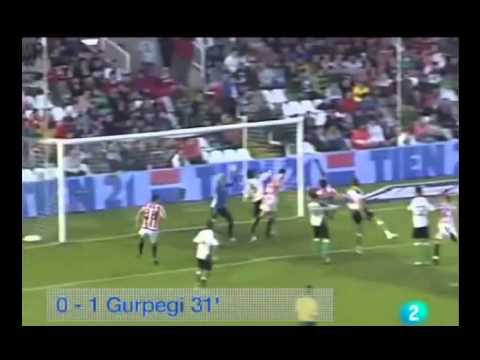 Liga BBVA 2009/2010 - J10 - Racing 0-2 Athletic Club