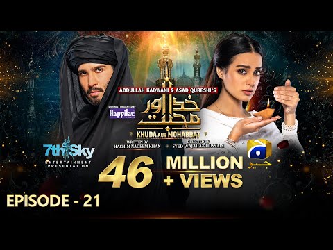 Khuda Aur Mohabbat - Season 3 Ep 21 [Eng Sub] Digitally Presented by Happilac Paints - 2nd July 2021