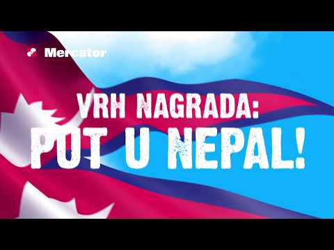 Vrh nagrada: PUT U NEPAL! 7 - 20.09.2017.