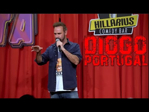 MELHOR DO STAND UP COM DIOGO PORTUGAL #2
