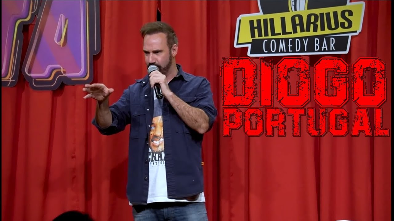 MELHOR DO STAND UP COM DIOGO PORTUGAL #2