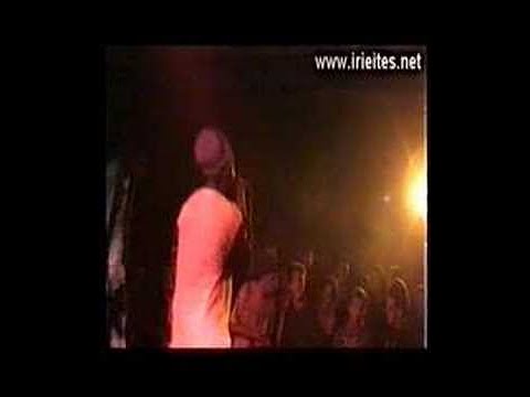 LUTAN FYAH SPECTACULAR & RAS MC BEAN LIVE IN PARIS 2K4