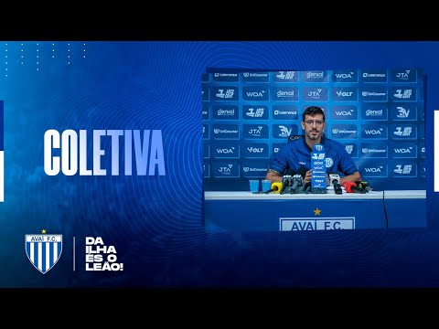 AVAÍ PLAY | Coletiva do Presidente Bernardo Pessi