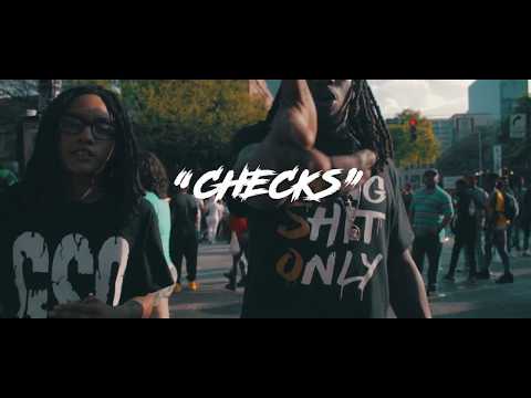 1$hotProductions & GSO Presents "Checks" (Official Video) by QG Sway, Smokey, Mr.SecureTheBag
