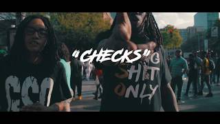 1$hotProductions & GSO Presents "Checks" (Official Video) by QG Sway, Smokey, Mr.SecureTheBag