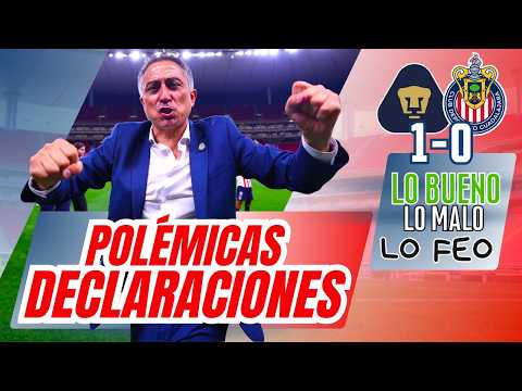🚨 ANTONIO CONTRERAS CON POLÉMICAS DECLARACIONES TRAS DERROTA DE CHIVAS FEMENIL CON PUMAS