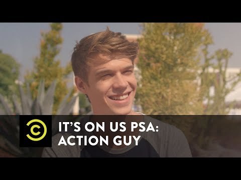 It's On Us PSA: Action Guy