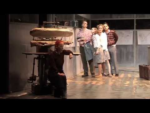 Gerhard Meier - Niederbipp - art-tv.ch - Luzerner Theater - In Amrains Welt - Pedro Meier