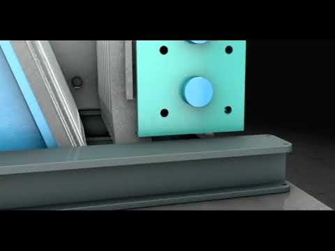 3D animation Demo of jaw crusher in Canada