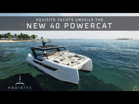 Xquisite 40′ PowerCat Unveiled