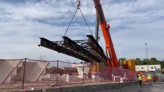San Donà di Piave, il nuovo viadotto che snellirà le code verso il mare d'estate: il video