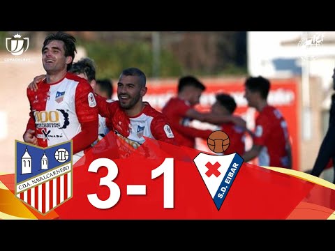 Club Deportivo Artístico Navalcarnero 3-1 SD Sociedad Deportiva Eibar
