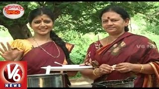 Telangana Shaakam | Sheer Khurma Recipe | Ramzan Special | V6 News