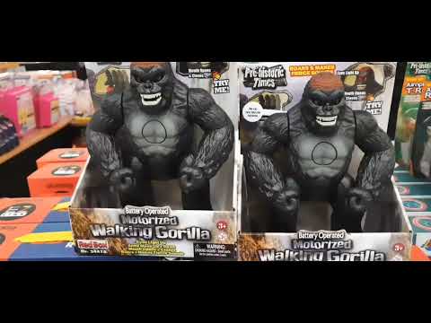 REVIEW TOYS WALKING GORILLA | HEWAN GORILA