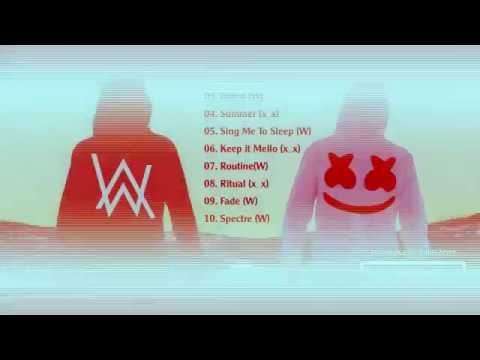 Alan Walker & Marshmello Mix 2017