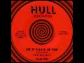 LET IT PLEASE BE YOU The Desires Hull 730 1959