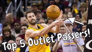 Top 5 NBA Outlet Passers! (2017-2018)