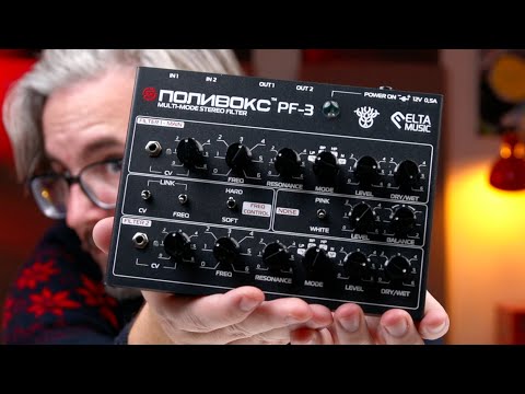 Elta Music Polyvox PF3 White image 2