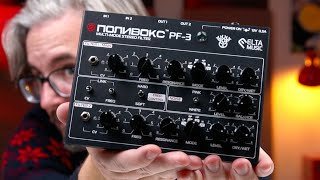you NEED to hear this STEREO FILTER! // Elta Music POLYVOX PF3 review