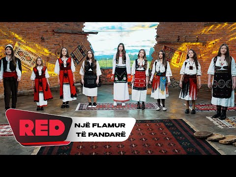 Grupi PRIMA Klejda Dionesa Ornela Klea Suela Artina Lirika Erza Yllka - Një Flamur të pandarë