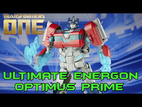 Transformers One Ultimate Energon Optimus Prime #transformers #transformersone