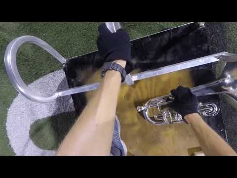 Blue Stars 2022 GoPro Run - Corbin Russ, Mellophone