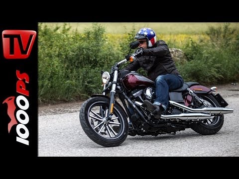 Harley Davidson Street Bob 2014