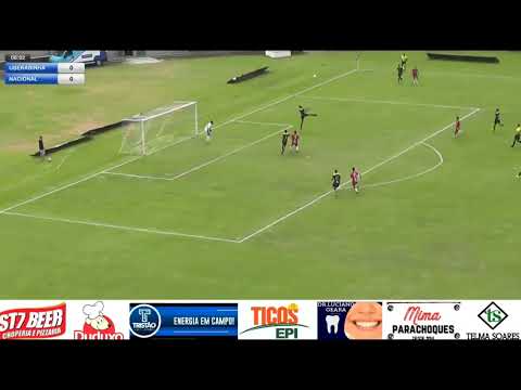 Gols Uberabinha x Nacional | Mineiro sub15 e sub17