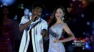 SAMMIE - Come With Me & Had a Few [ Live ] @ YANGON RUNWAY GIRLS COLLECTION ft: SEAN KINGSTON